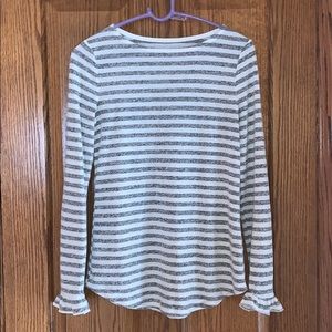 Maurices stripped long sleeve shirt.